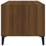 Couchtisch aus braunem Eichensperrholz, 90 x 49 x 45 cm von vidaXL, Couchtisch - Ref: Foro24-819627, Preis: 68,45 €, Rabatt: %