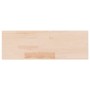 Untreated solid oak wood shelf board 60x20x4 cm by vidaXL, Shelves and shelves - Ref: Foro24-342949, Price: 34,46 €, Discount: %
