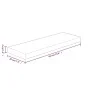 Unbehandeltes Regalbrett aus massivem Eichenholz, 60 x 20 x 4 cm von vidaXL, Regale und Regale - Ref: Foro24-342949, Preis: 3...