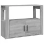 Aparador de madera contrachapada gris Sonoma 80x30x60 cm de vidaXL, Aparadores - Ref: Foro24-819458, Precio: 60,50 €, Descuen...
