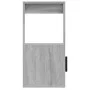 Aparador de madera contrachapada gris Sonoma 80x30x60 cm de vidaXL, Aparadores - Ref: Foro24-819458, Precio: 60,50 €, Descuen...