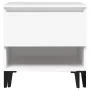 Weißer Beistelltisch aus Sperrholz, 50x46x50 cm von vidaXL, Seitentische - Ref: Foro24-819548, Preis: 40,22 €, Rabatt: %