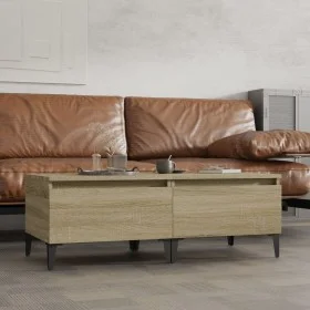 Side tables 2 pcs Sonoma oak wood 50x46x35 cm by vidaXL, Side tables - Ref: Foro24-819523, Price: 57,31 €, Discount: %