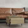 Mesas auxiliares 2 uds madera roble Sonoma 50x46x35 cm de vidaXL, Mesas auxiliares - Ref: Foro24-819523, Precio: 57,73 €, Des...