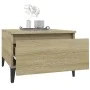 Mesas auxiliares 2 uds madera roble Sonoma 50x46x35 cm de vidaXL, Mesas auxiliares - Ref: Foro24-819523, Precio: 57,29 €, Des...