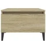 Mesas auxiliares 2 uds madera roble Sonoma 50x46x35 cm de vidaXL, Mesas auxiliares - Ref: Foro24-819523, Precio: 57,29 €, Des...