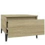 Mesas auxiliares 2 uds madera roble Sonoma 50x46x35 cm de vidaXL, Mesas auxiliares - Ref: Foro24-819523, Precio: 57,29 €, Des...