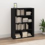 Aparador de madera contrachapada negro 80x30x106 cm de vidaXL, Aparadores - Ref: Foro24-819493, Precio: 73,71 €, Descuento: %