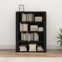 Aparador de madera contrachapada negro 80x30x106 cm de vidaXL, Aparadores - Ref: Foro24-819493, Precio: 73,71 €, Descuento: %