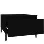 Beistelltisch aus Sperrholz schwarz 50x46x35 cm von vidaXL, Seitentische - Ref: Foro24-819518, Preis: 45,87 €, Rabatt: %