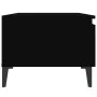 Beistelltisch aus Sperrholz schwarz 50x46x35 cm von vidaXL, Seitentische - Ref: Foro24-819518, Preis: 45,87 €, Rabatt: %