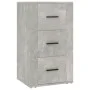 Aparador de madera contrachapada gris hormigón 40x33x70 cm de vidaXL, Aparadores - Ref: Foro24-819424, Precio: 60,40 €, Descu...