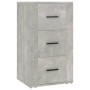 Betongraues Sperrholz-Sideboard 40x33x70 cm von vidaXL, Sideboards - Ref: Foro24-819424, Preis: 61,18 €, Rabatt: %