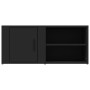 TV-Möbel 2 Stück Sperrholz schwarz 80x31,5x36 cm von vidaXL, TV-Möbel - Ref: Foro24-819439, Preis: 77,92 €, Rabatt: %