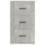 Aparador de madera contrachapada gris hormigón 40x33x70 cm de vidaXL, Aparadores - Ref: Foro24-819424, Precio: 60,40 €, Descu...