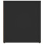 Muebles para TV 2 uds madera contrachapada negro 80x31,5x36 cm de vidaXL, Muebles TV - Ref: Foro24-819439, Precio: 77,71 €, D...