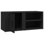 TV-Möbel 2 Stück Sperrholz schwarz 80x31,5x36 cm von vidaXL, TV-Möbel - Ref: Foro24-819439, Preis: 77,00 €, Rabatt: %
