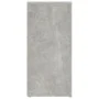 Concrete gray plywood sideboard 40x33x70 cm by vidaXL, Sideboards - Ref: Foro24-819424, Price: 60,40 €, Discount: %