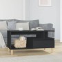 Mesa de centro madera contrachapada negro 90x49x45 cm de vidaXL, Mesas de centro - Ref: Foro24-819613, Precio: 60,55 €, Descu...