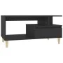 Black plywood coffee table 90x49x45 cm by vidaXL, Coffee table - Ref: Foro24-819613, Price: 59,98 €, Discount: %