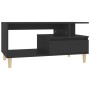 Mesa de centro madera contrachapada negro 90x49x45 cm de vidaXL, Mesas de centro - Ref: Foro24-819613, Precio: 60,55 €, Descu...