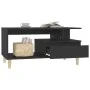 Black plywood coffee table 90x49x45 cm by vidaXL, Coffee table - Ref: Foro24-819613, Price: 59,98 €, Discount: %