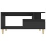 Mesa de centro madera contrachapada negro 90x49x45 cm de vidaXL, Mesas de centro - Ref: Foro24-819613, Precio: 60,55 €, Descu...