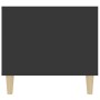 Mesa de centro madera contrachapada negro 90x49x45 cm de vidaXL, Mesas de centro - Ref: Foro24-819613, Precio: 60,55 €, Descu...