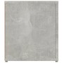 Mueble para TV madera contrachapada gris hormigón 80x31,5x36 cm de vidaXL, Muebles TV - Ref: Foro24-819444, Precio: 41,32 €