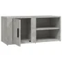 Concrete gray plywood TV cabinet 80x31.5x36 cm by vidaXL, TV Furniture - Ref: Foro24-819444, Price: 42,29 €, Discount: %