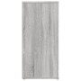 Aparador de madera contrachapada gris Sonoma 40x33x70 cm de vidaXL, Aparadores - Ref: Foro24-819426, Precio: 68,15 €, Descuen...