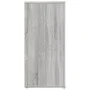 Sonoma graues Sperrholz-Sideboard 40x33x70 cm von vidaXL, Sideboards - Ref: Foro24-819426, Preis: 67,40 €, Rabatt: %