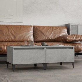 Beistelltische 2 Einheiten betongraues Sperrholz 50x46x35 cm von vidaXL, Seitentische - Ref: Foro24-819525, Preis: 66,72 €, R...