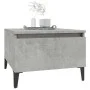 Mesas auxiliares 2 uds contrachapada gris hormigón 50x46x35 cm de vidaXL, Mesas auxiliares - Ref: Foro24-819525, Precio: 56,1...