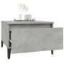 Mesas auxiliares 2 uds contrachapada gris hormigón 50x46x35 cm de vidaXL, Mesas auxiliares - Ref: Foro24-819525, Precio: 56,1...