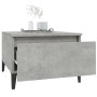 Side tables 2 units concrete gray plywood 50x46x35 cm by vidaXL, Side tables - Ref: Foro24-819525, Price: 66,72 €, Discount: %