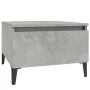 Mesas auxiliares 2 uds contrachapada gris hormigón 50x46x35 cm de vidaXL, Mesas auxiliares - Ref: Foro24-819525, Precio: 56,1...