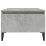 Side tables 2 units concrete gray plywood 50x46x35 cm by vidaXL, Side tables - Ref: Foro24-819525, Price: 66,72 €, Discount: %
