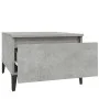 Mesas auxiliares 2 uds contrachapada gris hormigón 50x46x35 cm de vidaXL, Mesas auxiliares - Ref: Foro24-819525, Precio: 56,1...