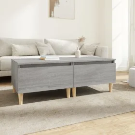 2 gray Sonoma plywood side tables 50x46x35 cm by vidaXL, Side tables - Ref: Foro24-819513, Price: 55,58 €, Discount: %