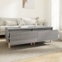 Beistelltische 2 Stück Sonoma grau Sperrholz 50x46x35 cm von vidaXL, Seitentische - Ref: Foro24-819513, Preis: 66,05 €, Rabat...