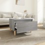 Beistelltische 2 Stück Sonoma grau Sperrholz 50x46x35 cm von vidaXL, Seitentische - Ref: Foro24-819513, Preis: 66,05 €, Rabat...