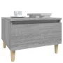 Beistelltische 2 Stück Sonoma grau Sperrholz 50x46x35 cm von vidaXL, Seitentische - Ref: Foro24-819513, Preis: 55,58 €, Rabat...