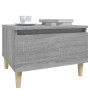Beistelltische 2 Stück Sonoma grau Sperrholz 50x46x35 cm von vidaXL, Seitentische - Ref: Foro24-819513, Preis: 66,05 €, Rabat...