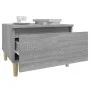 Beistelltische 2 Stück Sonoma grau Sperrholz 50x46x35 cm von vidaXL, Seitentische - Ref: Foro24-819513, Preis: 55,58 €, Rabat...
