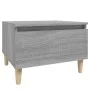 Beistelltische 2 Stück Sonoma grau Sperrholz 50x46x35 cm von vidaXL, Seitentische - Ref: Foro24-819513, Preis: 55,58 €, Rabat...