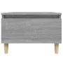Beistelltische 2 Stück Sonoma grau Sperrholz 50x46x35 cm von vidaXL, Seitentische - Ref: Foro24-819513, Preis: 55,58 €, Rabat...