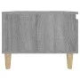 Beistelltische 2 Stück Sonoma grau Sperrholz 50x46x35 cm von vidaXL, Seitentische - Ref: Foro24-819513, Preis: 55,58 €, Rabat...