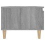 Beistelltische 2 Stück Sonoma grau Sperrholz 50x46x35 cm von vidaXL, Seitentische - Ref: Foro24-819513, Preis: 66,05 €, Rabat...