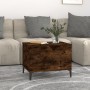 Smoked oak plywood coffee table 60x44.5x45 cm by vidaXL, Coffee table - Ref: Foro24-819577, Price: 64,15 €, Discount: %
